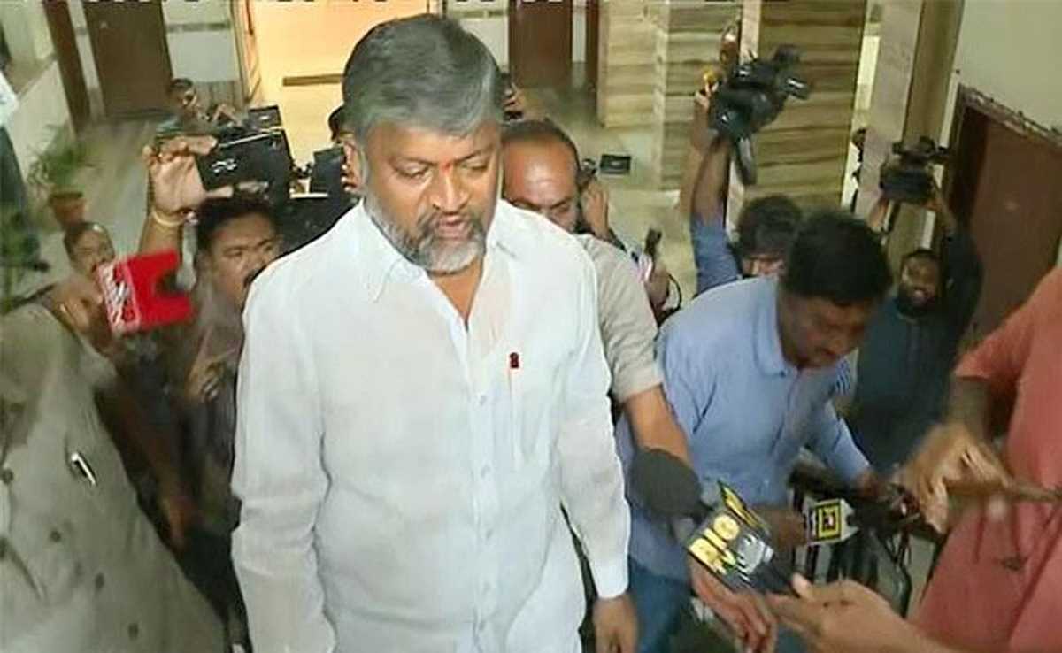 नेपाल कसीनो मामला: ईडी की पूछताछ के दौरान टीआरएस एमएलसी बीमार